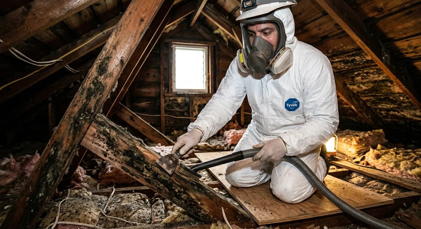 Professional mold removal work - How Does Mold Affect Home Structures?