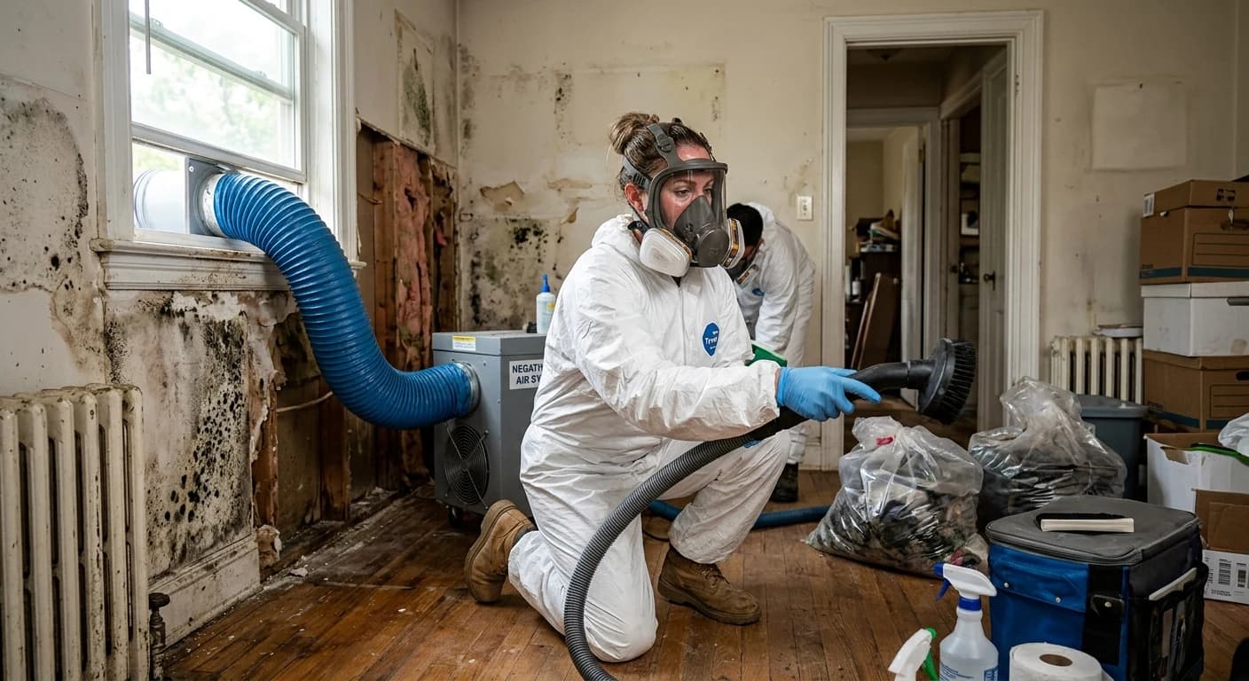 What Happens If Mold Is Left Untreated? - Tenafly Mold Removal