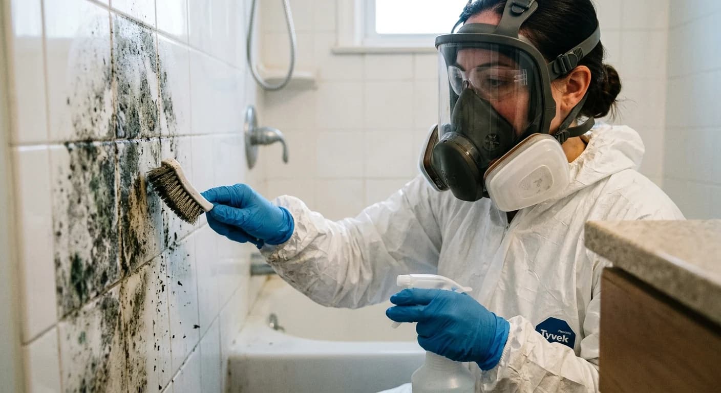 Professional mold removal work - What Are the Common Signs of Mold?